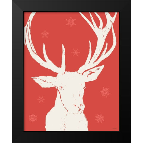 Seasonal Shades IV Black Modern Wood Framed Art Print by Tavoletti, Anne