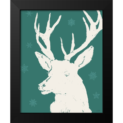 Seasonal Shades V Black Modern Wood Framed Art Print by Tavoletti, Anne