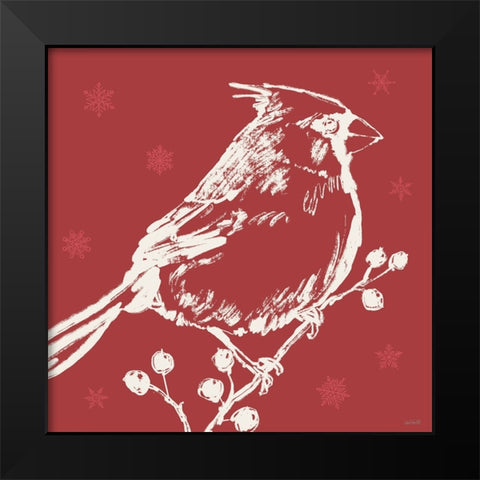 Seasonal Shades VIII Black Modern Wood Framed Art Print by Tavoletti, Anne