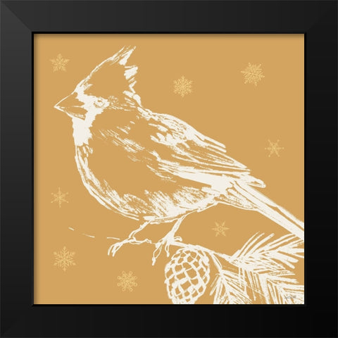 Seasonal Shades IX Black Modern Wood Framed Art Print by Tavoletti, Anne