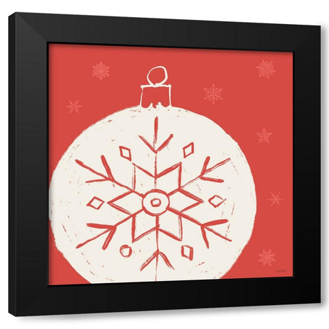 Seasonal Shades X Black Modern Wood Framed Art Print with Double Matting by Tavoletti, Anne