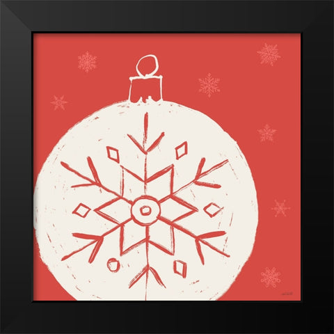 Seasonal Shades X Black Modern Wood Framed Art Print by Tavoletti, Anne