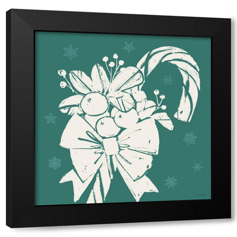 Seasonal Shades XII Black Modern Wood Framed Art Print with Double Matting by Tavoletti, Anne