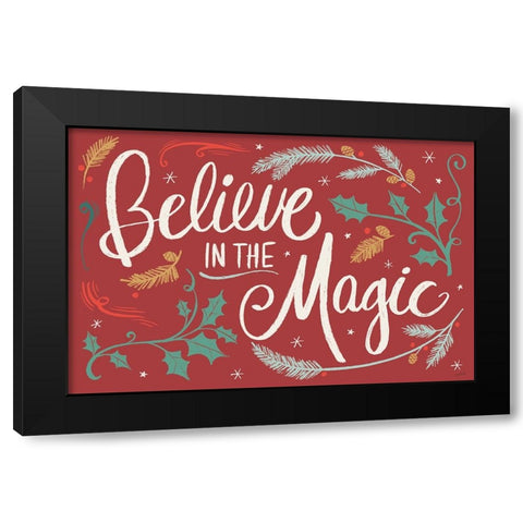 Seasonal Shades I Color Black Modern Wood Framed Art Print by Tavoletti, Anne