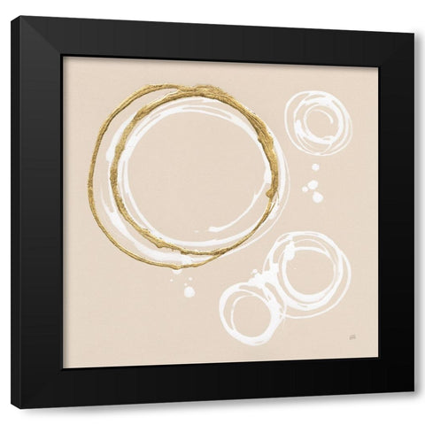 Evolution I Black Modern Wood Framed Art Print by Paschke, Chris