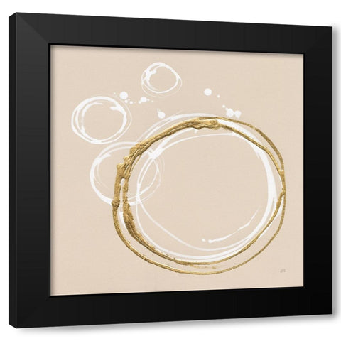 Evolution II Black Modern Wood Framed Art Print by Paschke, Chris