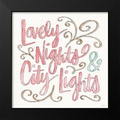 Vintage Travel VI Black Modern Wood Framed Art Print by Tavoletti, Anne