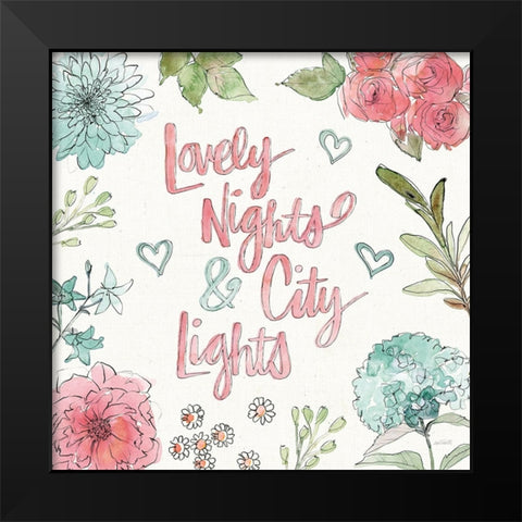 Vintage Travel VIII Black Modern Wood Framed Art Print by Tavoletti, Anne