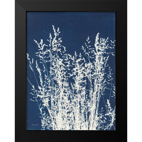 Ornamental Grass I Black Modern Wood Framed Art Print by Ferguson, Kathy