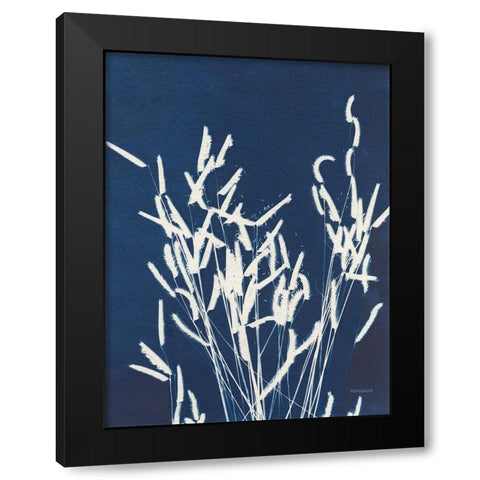 Ornamental Grass IV Black Modern Wood Framed Art Print with Double Matting by Ferguson, Kathy