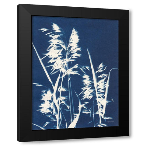 Ornamental Grass VI Black Modern Wood Framed Art Print by Ferguson, Kathy