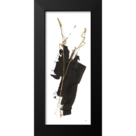 Instinct I Black Modern Wood Framed Art Print by Paschke, Chris