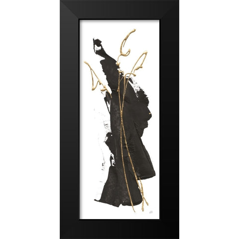 Instinct II Black Modern Wood Framed Art Print by Paschke, Chris