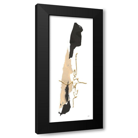 Instinct III Black Modern Wood Framed Art Print by Paschke, Chris