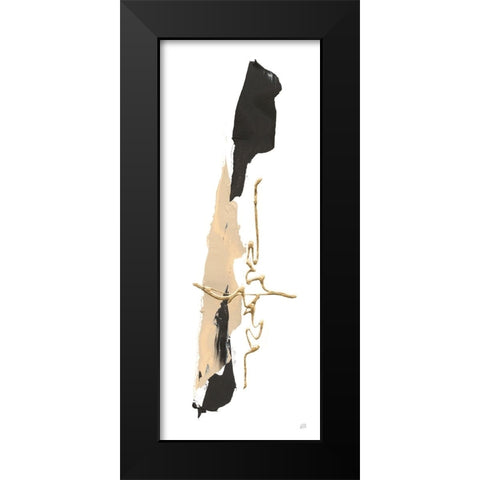 Instinct III Black Modern Wood Framed Art Print by Paschke, Chris