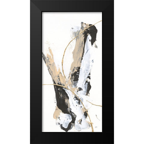 Composite I Black Modern Wood Framed Art Print by Paschke, Chris