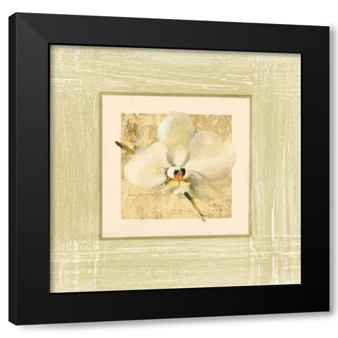 Exotic Floral III Black Modern Wood Framed Art Print with Double Matting by Blum, Cheri