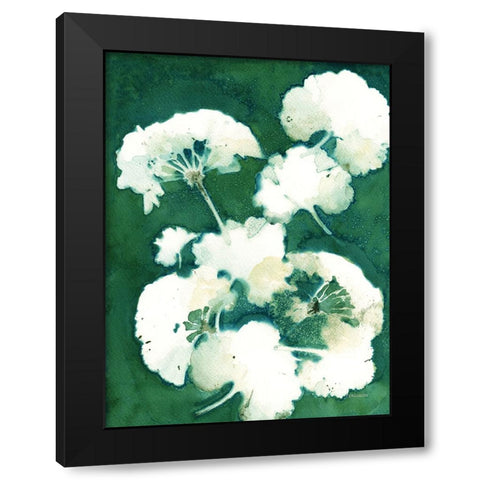 Shower of Gold V Light Black Modern Wood Framed Art Print with Double Matting by Ferguson, Kathy