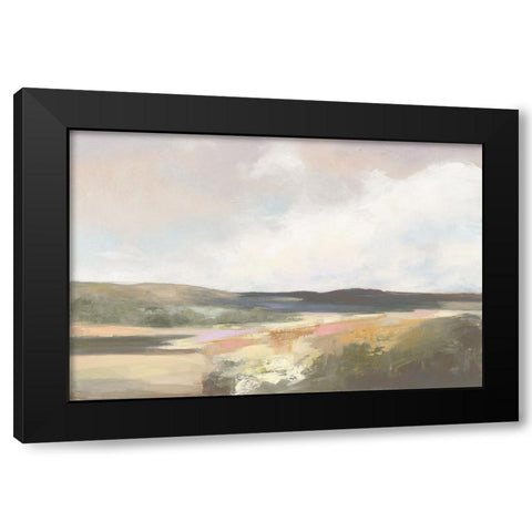 Dawn by the Water Neutral Black Modern Wood Framed Art Print with Double Matting by Purinton, Julia