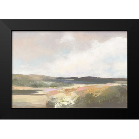 Dawn by the Water Neutral Black Modern Wood Framed Art Print by Purinton, Julia