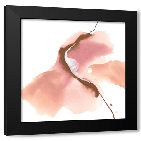 Organic I Black Modern Wood Framed Art Print by Paschke, Chris