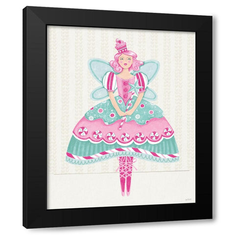 Sugar Plum Dreams I Black Modern Wood Framed Art Print with Double Matting by Tavoletti, Anne