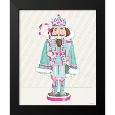 Sugar Plum Dreams II Black Modern Wood Framed Art Print by Tavoletti, Anne