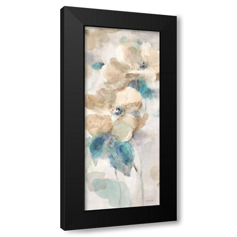 Sensation IV Black Modern Wood Framed Art Print with Double Matting by Nai, Danhui