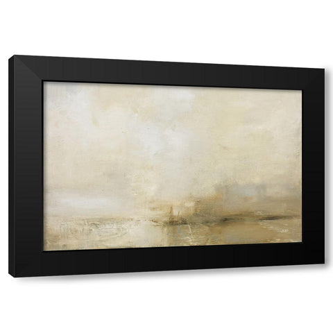 Glimpse Black Modern Wood Framed Art Print by Purinton, Julia