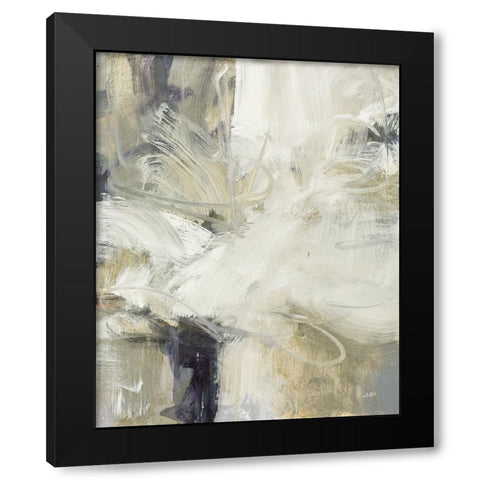 Submerge I Black Modern Wood Framed Art Print by Purinton, Julia