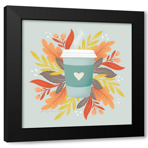 Sweater Weather IV Black Modern Wood Framed Art Print with Double Matting by Graham, Gia