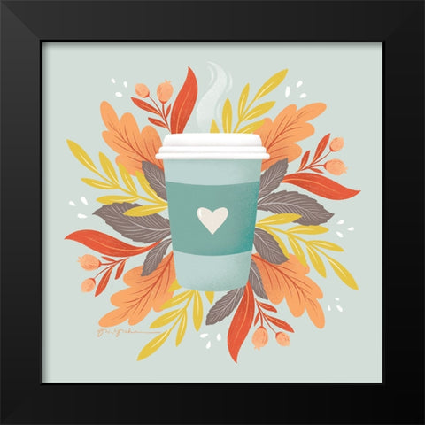 Sweater Weather IV Black Modern Wood Framed Art Print by Graham, Gia