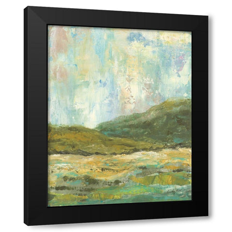 Yonder Black Modern Wood Framed Art Print by Prahl, Courtney