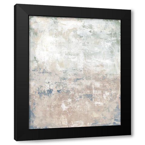 Clay Neutral I Black Modern Wood Framed Art Print with Double Matting by Prahl, Courtney