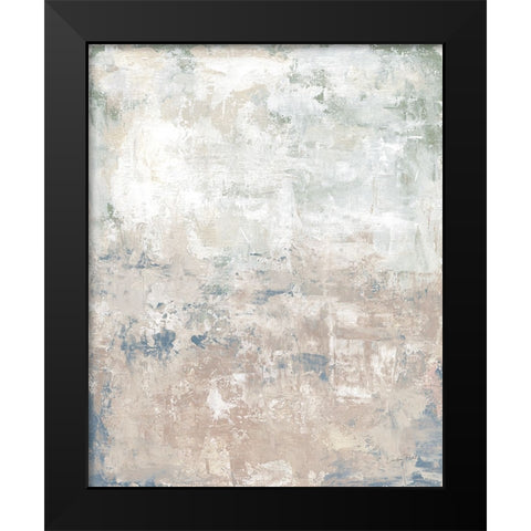 Clay Neutral I Black Modern Wood Framed Art Print by Prahl, Courtney