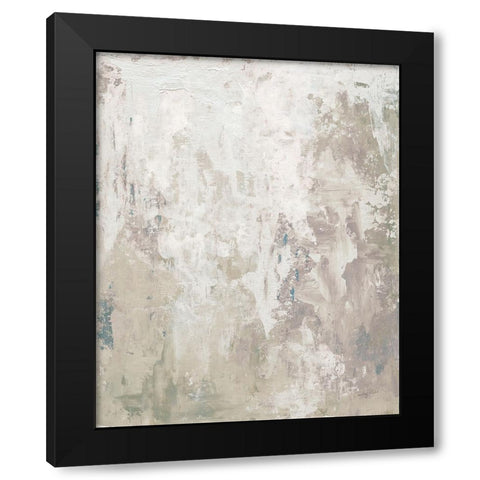 Clay Neutral II Black Modern Wood Framed Art Print with Double Matting by Prahl, Courtney