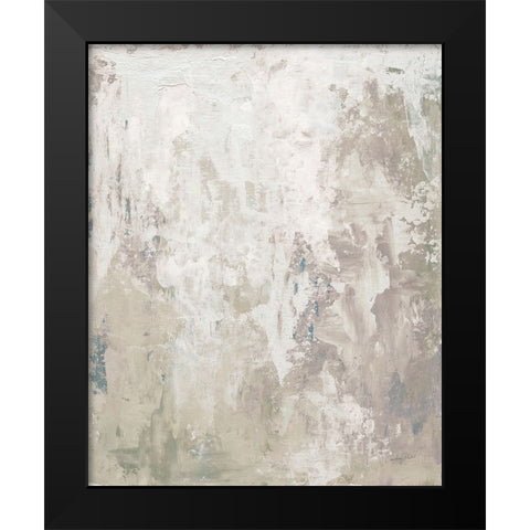 Clay Neutral II Black Modern Wood Framed Art Print by Prahl, Courtney