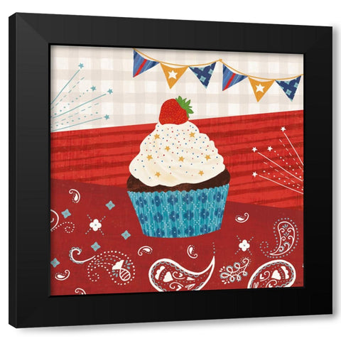 Sparkle and Shine III Black Modern Wood Framed Art Print by Charron, Veronique