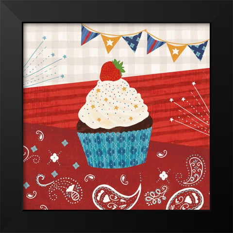 Sparkle and Shine III Black Modern Wood Framed Art Print by Charron, Veronique