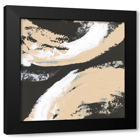 Crosby I Black Modern Wood Framed Art Print with Double Matting by Paschke, Chris