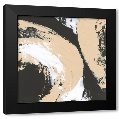 Crosby II Black Modern Wood Framed Art Print by Paschke, Chris