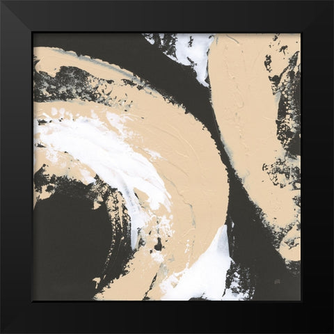 Crosby II Black Modern Wood Framed Art Print by Paschke, Chris