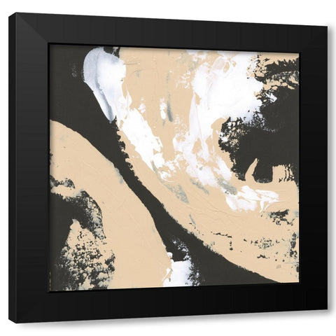 Crosby III Black Modern Wood Framed Art Print by Paschke, Chris