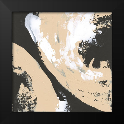 Crosby III Black Modern Wood Framed Art Print by Paschke, Chris