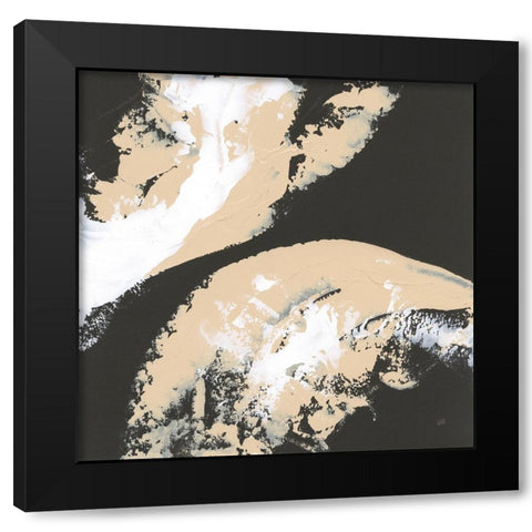 Crosby IV Black Modern Wood Framed Art Print by Paschke, Chris