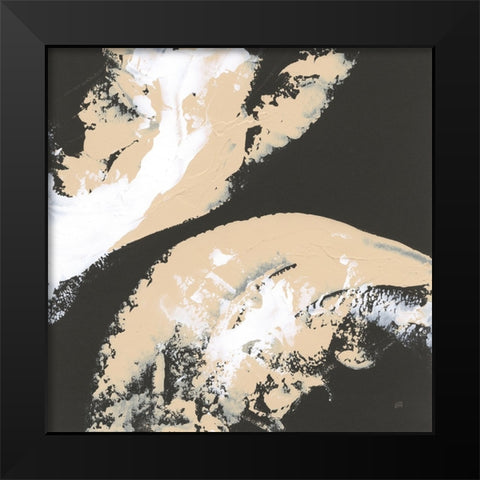 Crosby IV Black Modern Wood Framed Art Print by Paschke, Chris