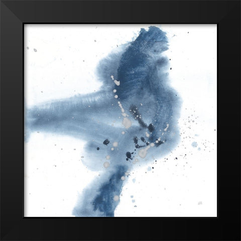 Connecting the Dots III Black Modern Wood Framed Art Print by Paschke, Chris