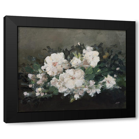 Spring Beauty Black Modern Wood Framed Art Print with Double Matting by Purinton, Julia