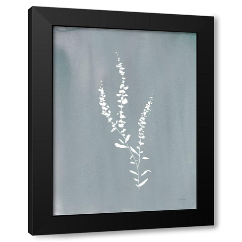 Cottage Wildflowers III Black Modern Wood Framed Art Print by Pete, Katrina