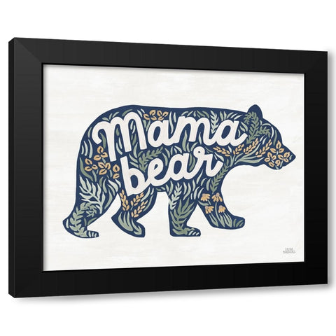 Lakeside Days XI Black Modern Wood Framed Art Print by Marshall, Laura